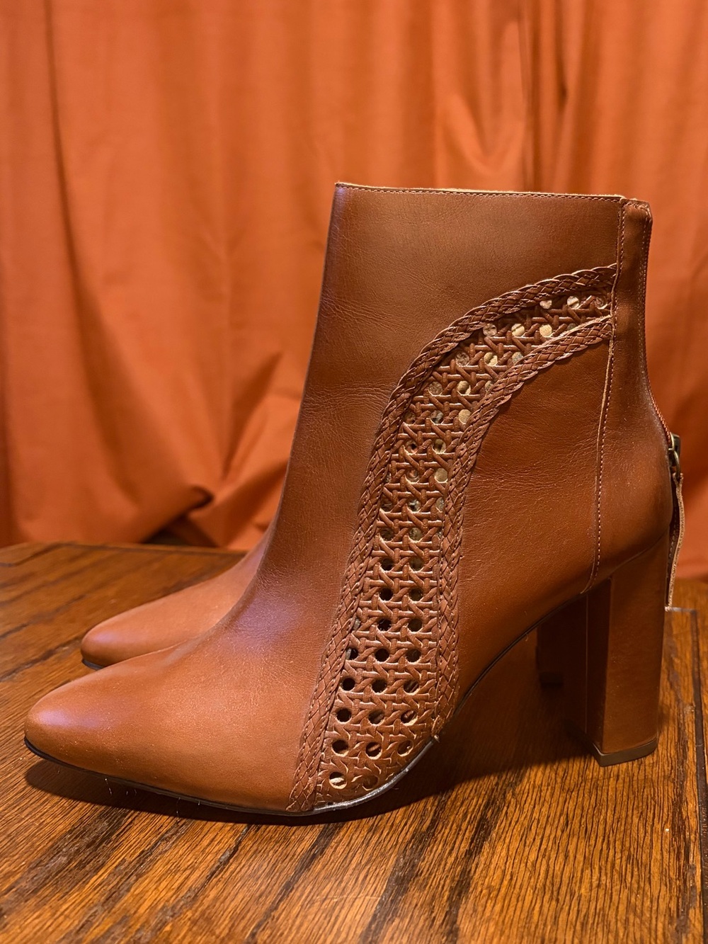 Matisse Women's Brown Leather Ankle Boots
